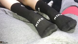 suck my stepbrother's cock when he enters my very hot room - Porn in Spanish