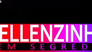Kellenzinha taking a shower with her very big dick friend in front of her cuckold - complete in red