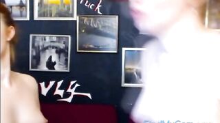 Horny Lesbians 69 and Fucks with Dildo