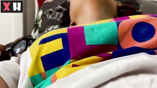 I had a fight with a guy - And let another cum in my mouth
