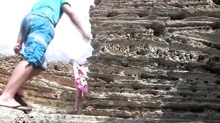 Mallorca-Spaß im Freien, Anal & Sperma