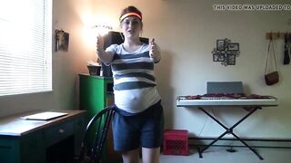 Pregnant girl