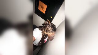 Ebony BBW Throats Strangers BBC At The Glory Hole