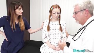 BREED ME Reese Robbins IMPREGANTED at Sperm Clinic