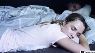 Perv Step Dad Having Sex With Family Friend At Night