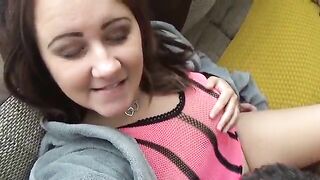 He exploded into a massive orgasm within seconds