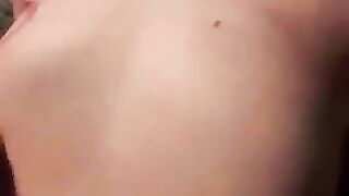 grandmother fucks two naughty pissing on her
