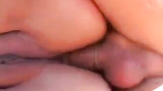 grandmother fucks two naughty pissing on her