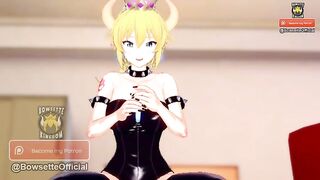 BOWSETTE JOI JERK OFF INSTRUCTIONS
