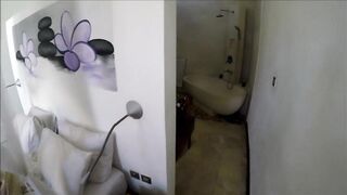 Horny young woman got fucked on vacation
