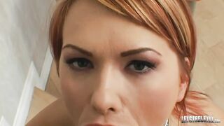 Pretty German Redhead Katja Kassin Fucked by BBC Lexington Steele!