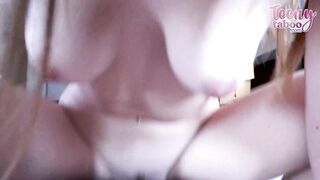 Slutty Young Step Daughter Everyly Haze Fucks Her Horny Hard Step Dad!