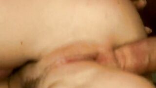 Open and dedicated ass for deep anal penetration