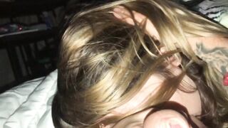 Marie Jah Wanna: SWALLOWS WHOLE COCK BEFORE BED.