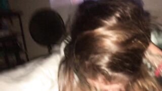 Marie Jah Wanna: SWALLOWS WHOLE COCK BEFORE BED.