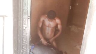 Guy cum without big ass