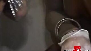 BRUCE SEVEN - Danyel Cheeks, Debi Diamond, and Domonique Simone make each other scream with delight