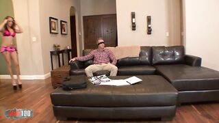 Haley Sweet gets horny and ass fucked by Pat Myne