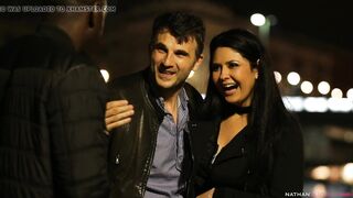 Mariska & her husband picks up Eddy for a hot threesome