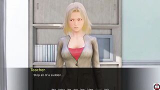 Public Sex Life - Teacher is secretly craving it