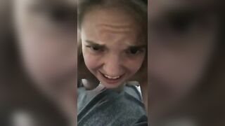 She asks for anal and then hates it