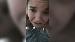She asks for anal and then hates it