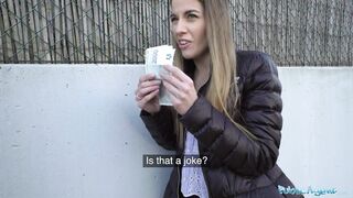 Public Agent Eveline Dellai Gives It To A Pervert For His Casino Winnings