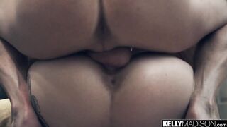Megan Winters Does Yoga For Dick