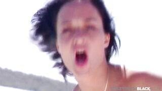 Private Black - Jodie Moore And Barbara Voice Fucked In Interracial Orgy!