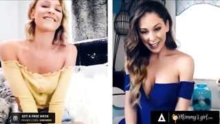 Stuff Your Panty Inside Your Wet Pussy!