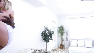 BBCPIE Big Black Cock Blows Many Creampies Into Tight Pussy