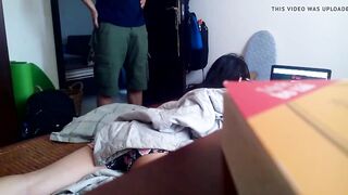 Vietnamese BF's hidden cam for nothing