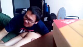 Vietnamese BF's hidden cam for nothing