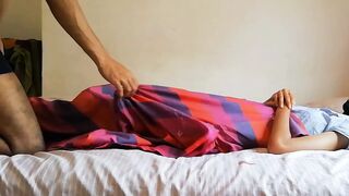 Sri Lankan spa massage – wife fucked in spa