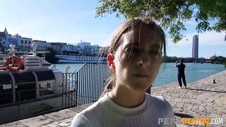 Teen Anita gets fucked by two dicks on her FIRST THREESOME!!