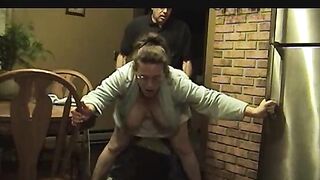 Wife pays rent, big tits