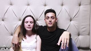 Real Natural Tits Teen Lets Freshmen College Dude Hit