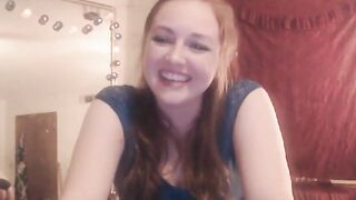 Hot Blonde Babe Fucks Hard with her Dildo