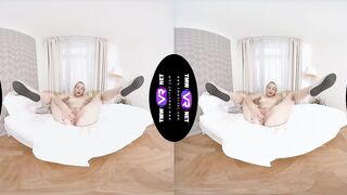 TmwVRnet - Rebecca Black - Blonde masturbates to clear her mind