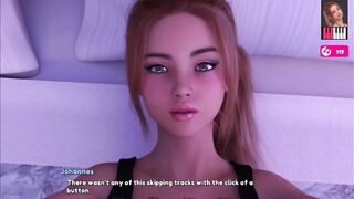 Melody #21 - Melody went to dinner with Arnold and Xianne