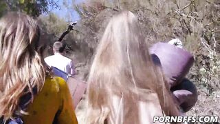 Izzy Lush , Samantha Hayes , Avery Moon In Hiking With Hotties 1