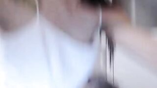 Sexy b0rsch Remote Vibrator in Ass is better than in Pussy
