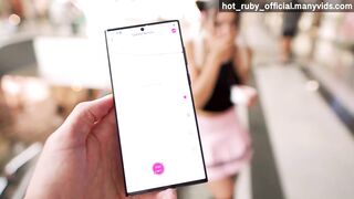Stepbrother controls my ORGASMS IN PUBLIC Chile PART 2