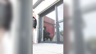Julie bdsm window cleaning