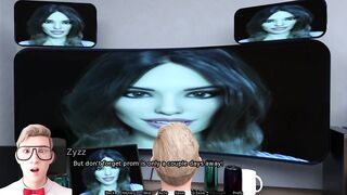 Sexbot - Alexa woke me up with a blow job