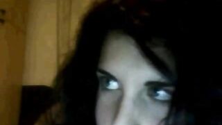 Italian girl on chatroulette