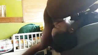 Face Fucking This Thot Bitch