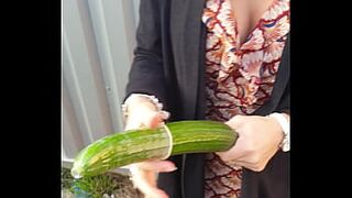 Littleangel84 - Anal with stranger at the supermarket