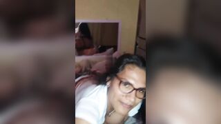 Peleador de Muaithai estaba demasiado arrecho y terminamos haciendo la 69