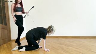 Mistress Sofi Trains Her Slave-Girl - Lezdom Pet Play